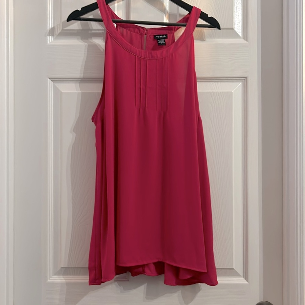 Torrid Pink Swing Tank